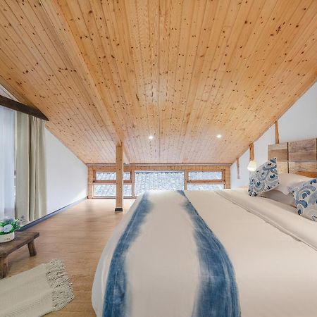 肇兴溪舍山堂 Creekside Inn Liping Exteriör bild