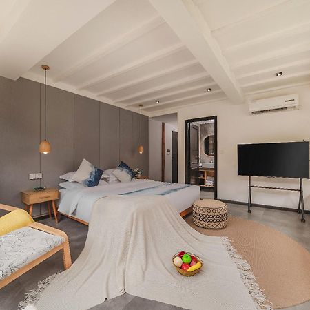 肇兴溪舍山堂 Creekside Inn Liping Exteriör bild