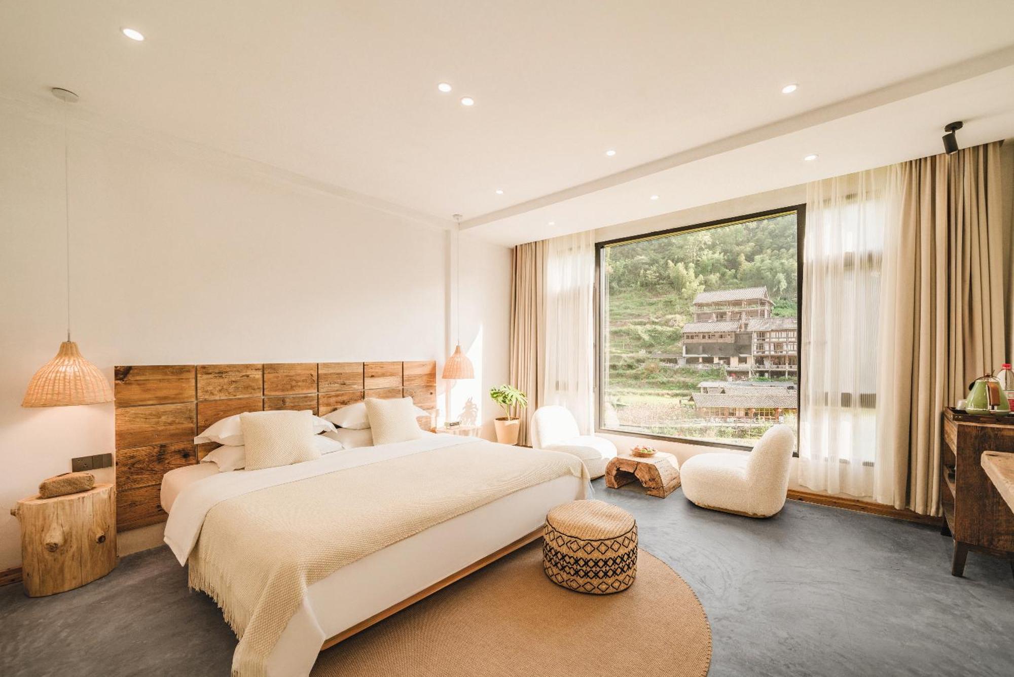 肇兴溪舍山堂 Creekside Inn Liping Exteriör bild