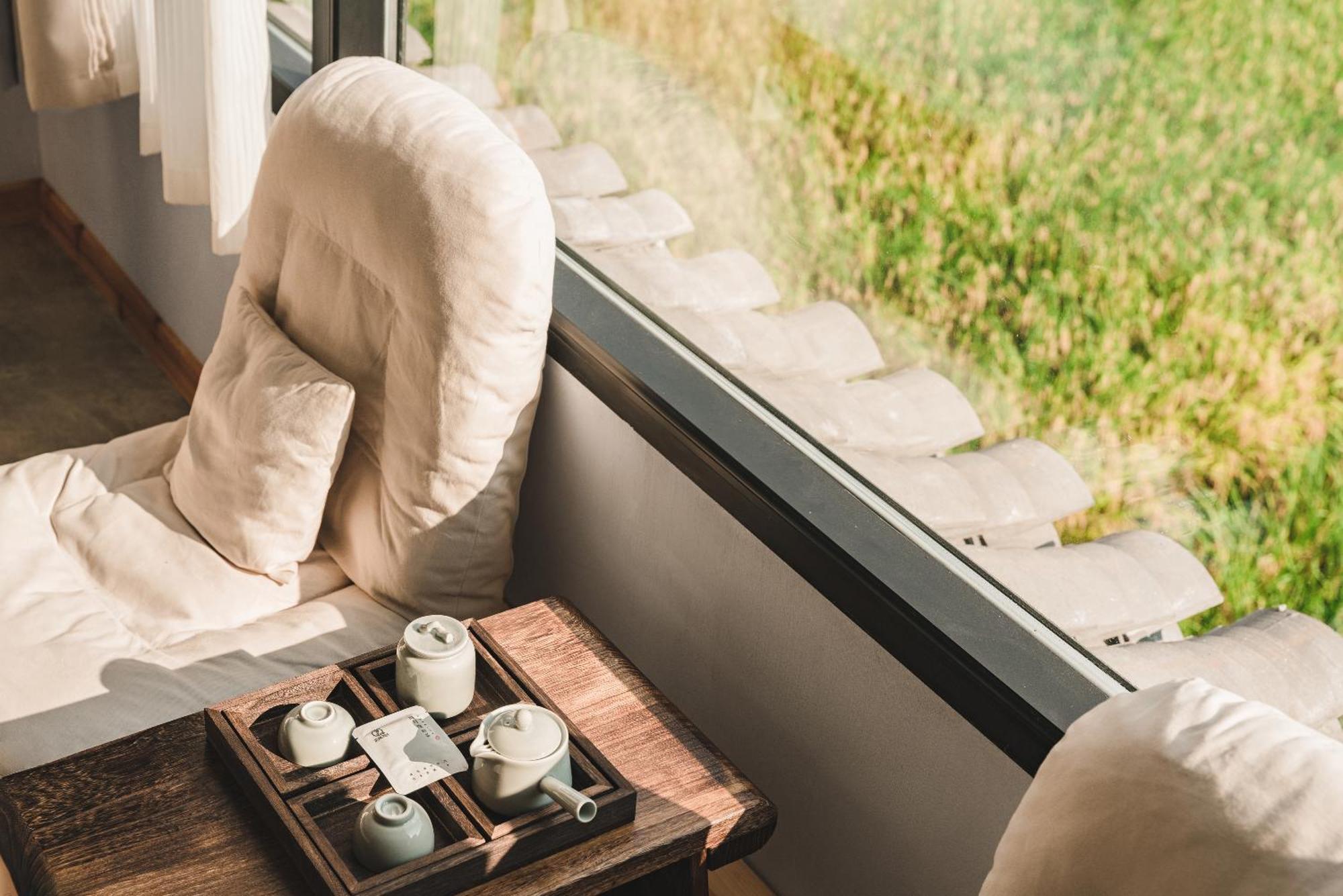 肇兴溪舍山堂 Creekside Inn Liping Exteriör bild