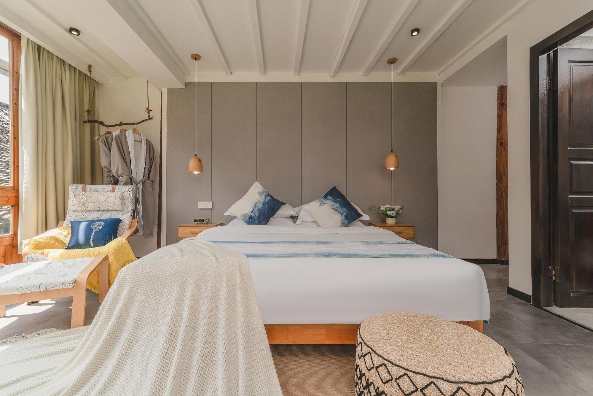 肇兴溪舍山堂 Creekside Inn Liping Exteriör bild