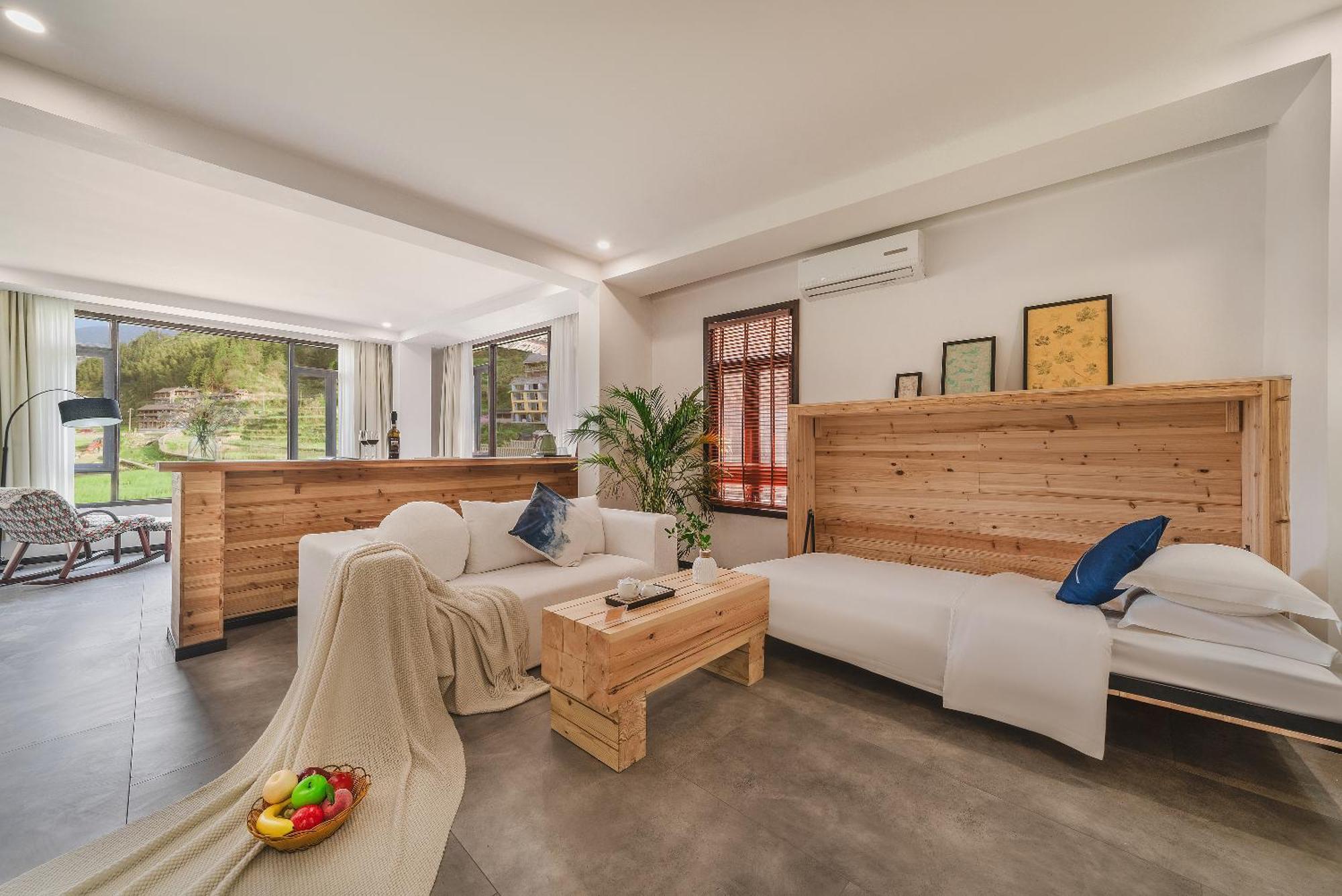 肇兴溪舍山堂 Creekside Inn Liping Exteriör bild