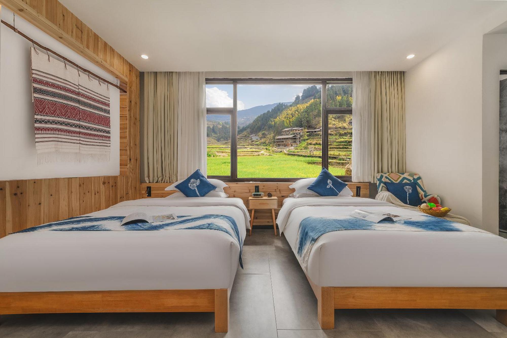 肇兴溪舍山堂 Creekside Inn Liping Exteriör bild