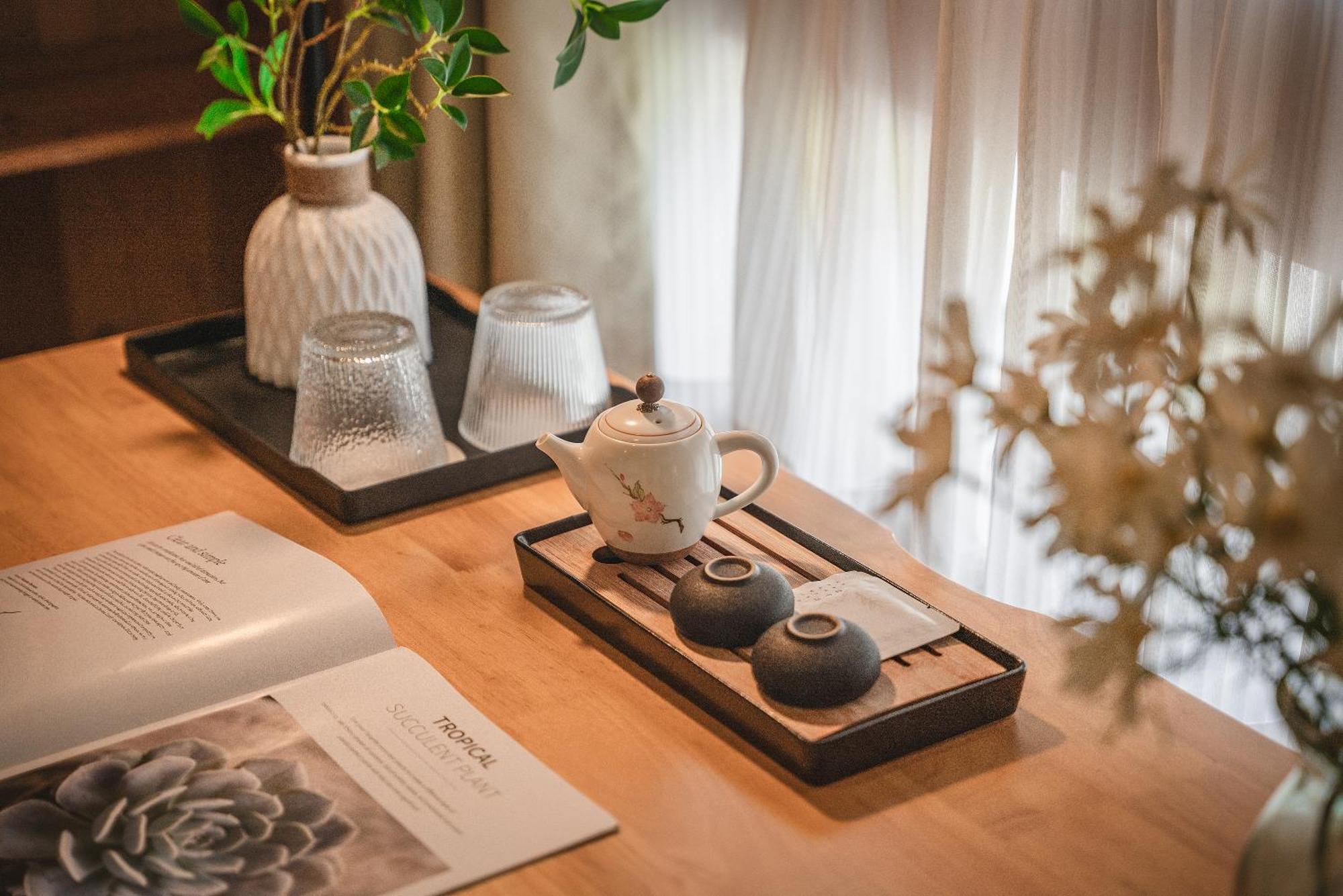 肇兴溪舍山堂 Creekside Inn Liping Exteriör bild