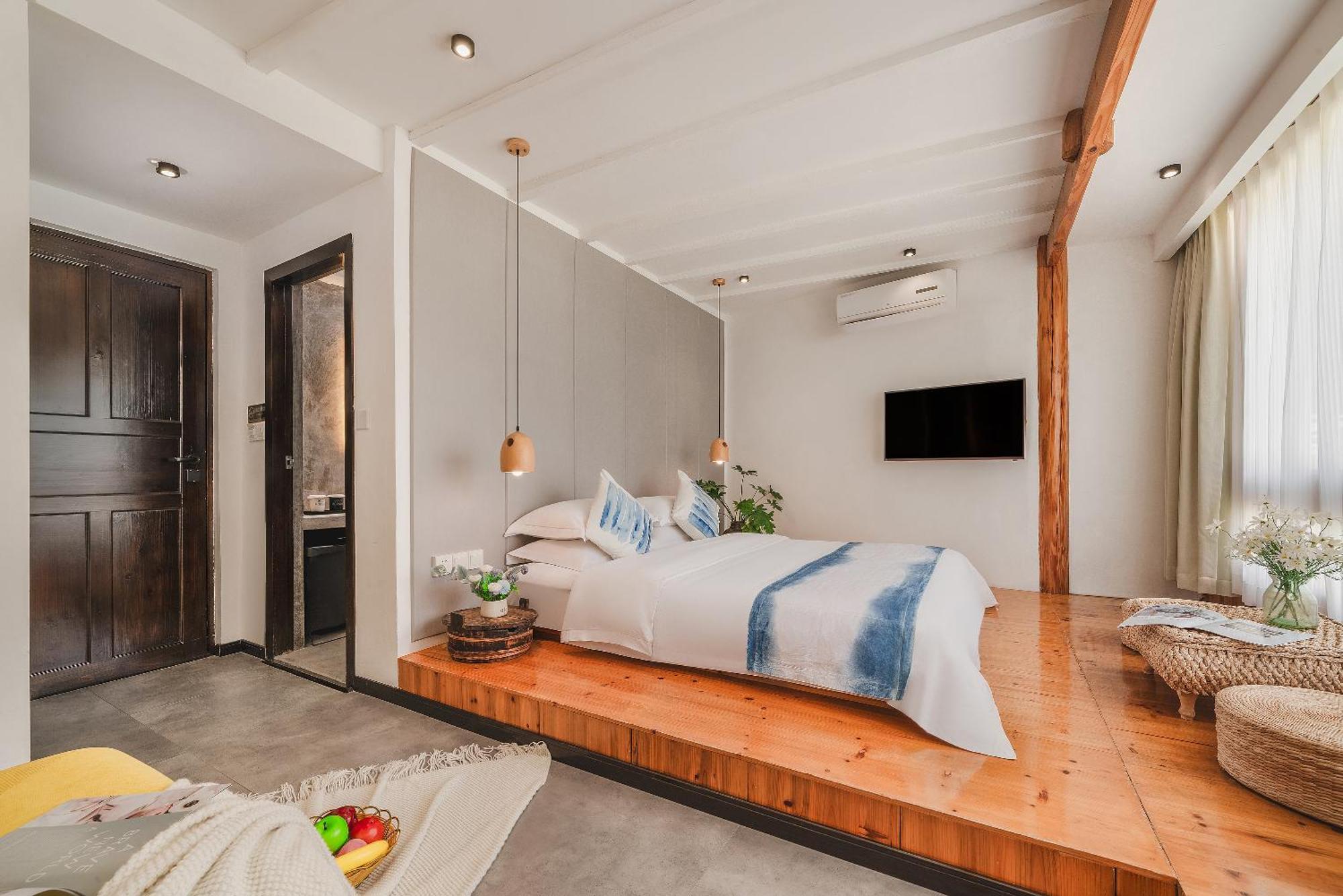 肇兴溪舍山堂 Creekside Inn Liping Exteriör bild