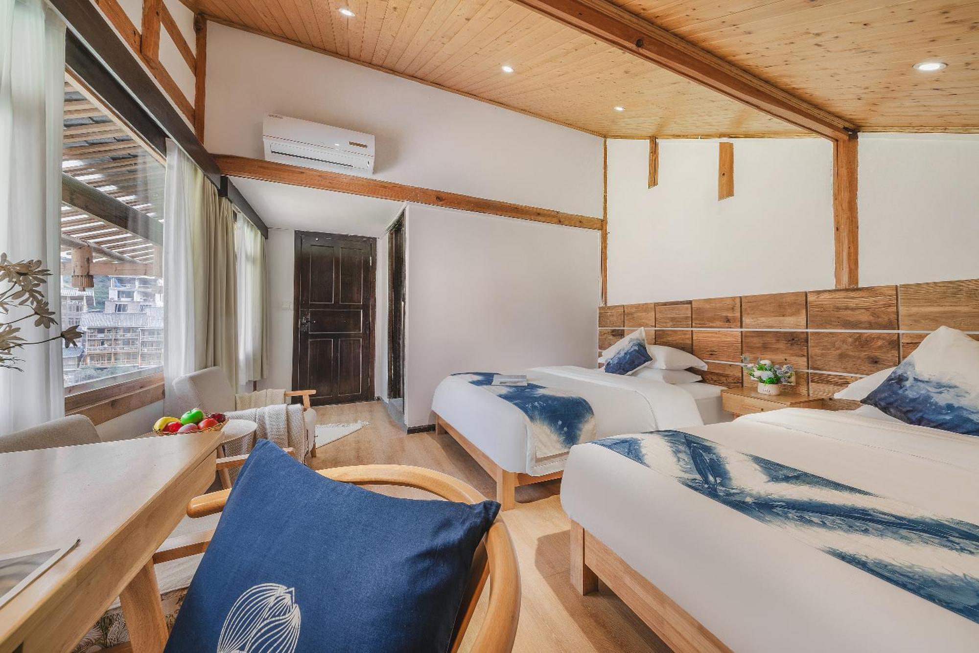 肇兴溪舍山堂 Creekside Inn Liping Exteriör bild