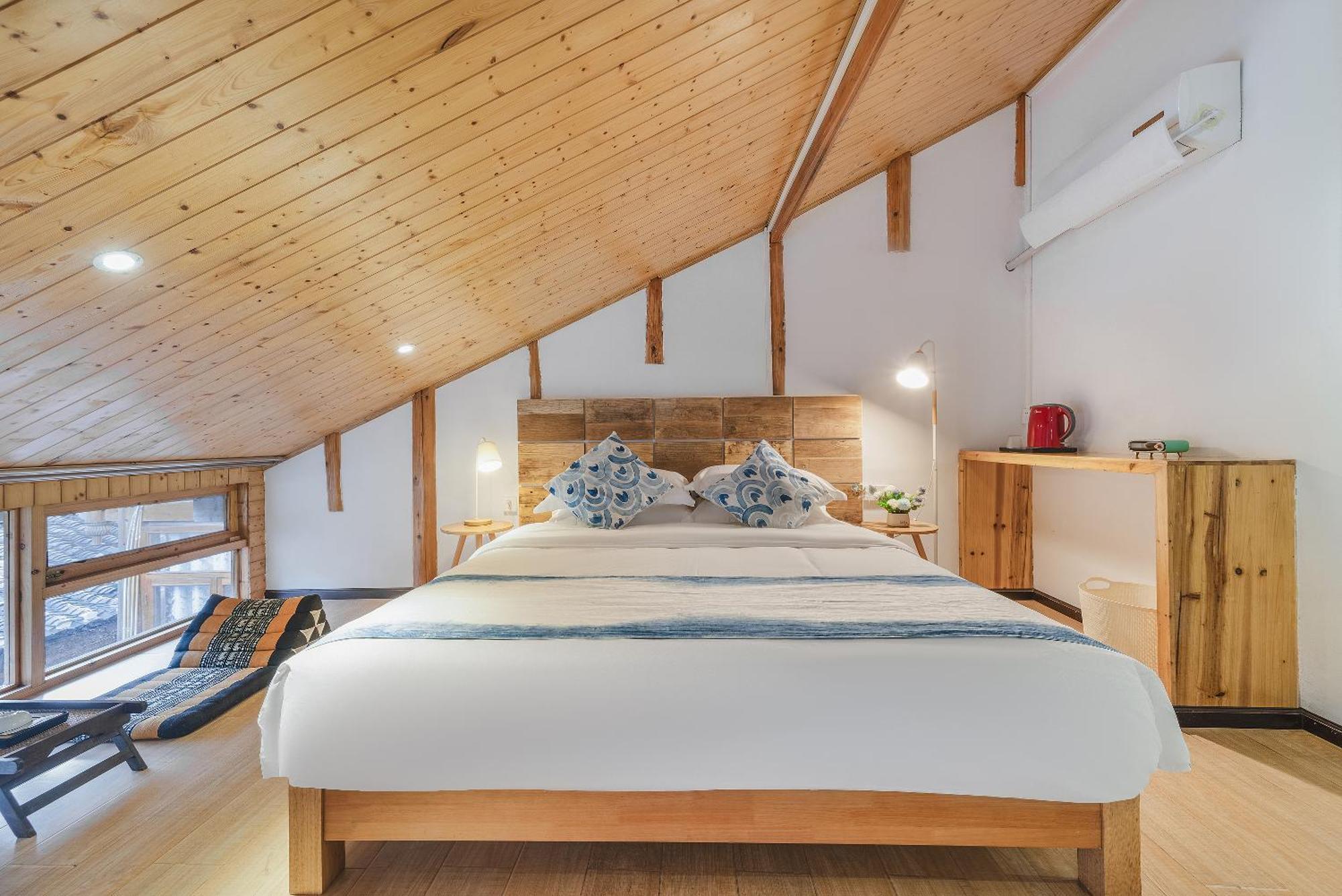 肇兴溪舍山堂 Creekside Inn Liping Exteriör bild