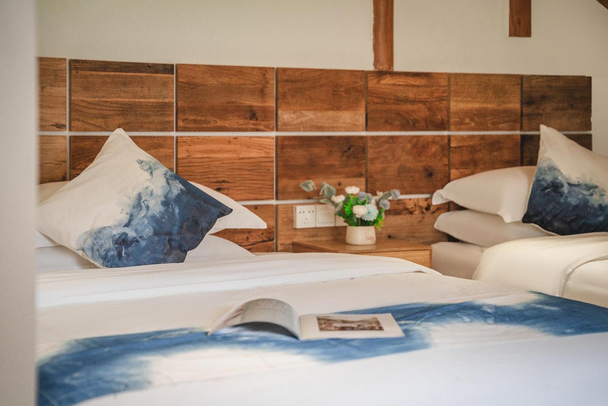 肇兴溪舍山堂 Creekside Inn Liping Exteriör bild