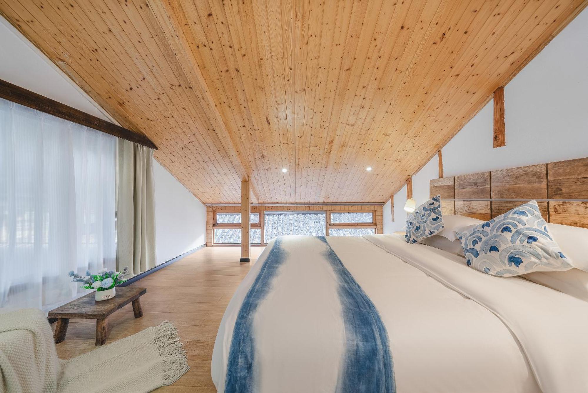 肇兴溪舍山堂 Creekside Inn Liping Exteriör bild