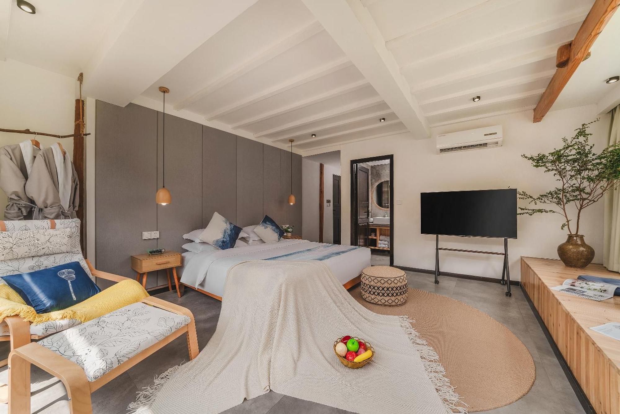 肇兴溪舍山堂 Creekside Inn Liping Exteriör bild