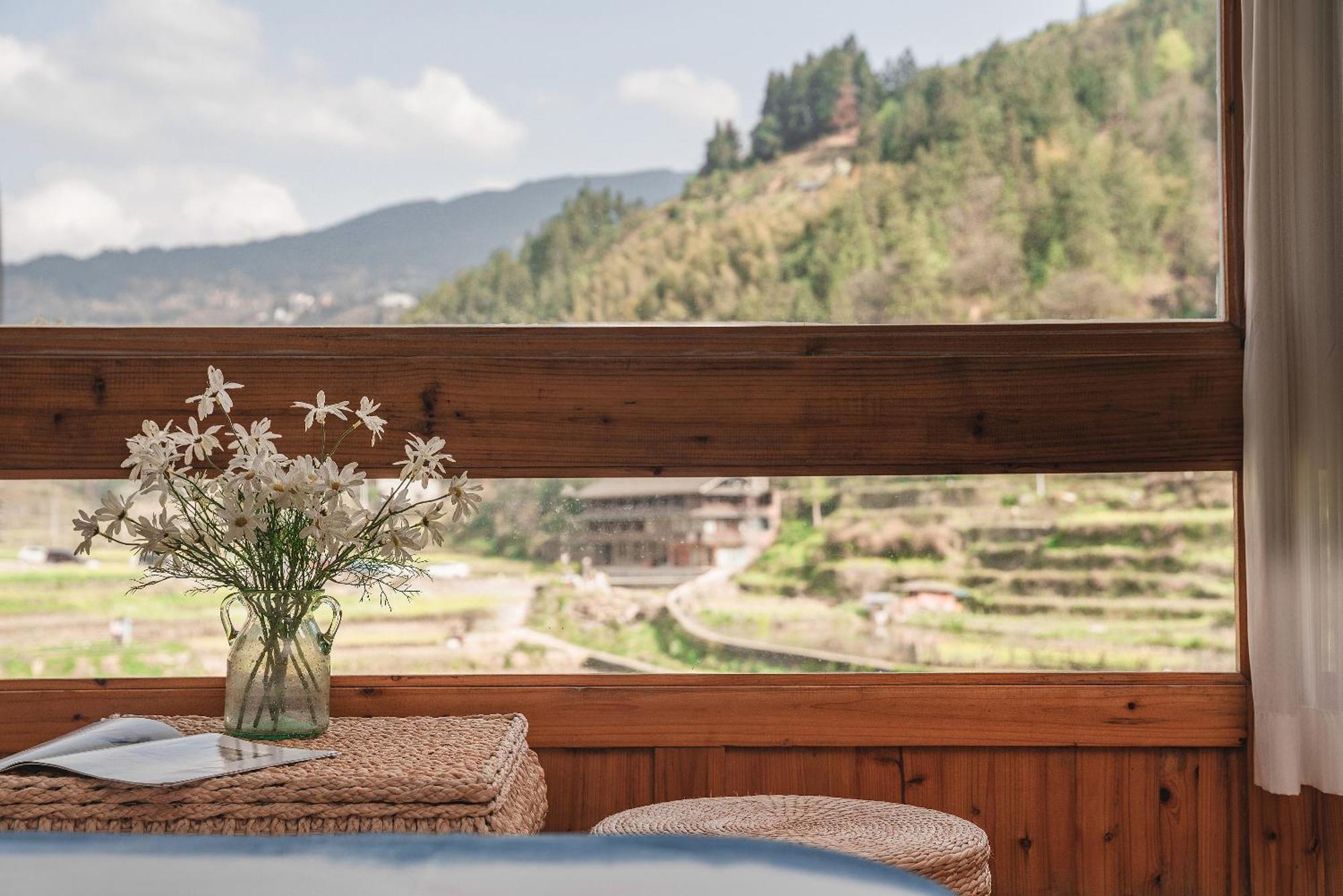 肇兴溪舍山堂 Creekside Inn Liping Exteriör bild