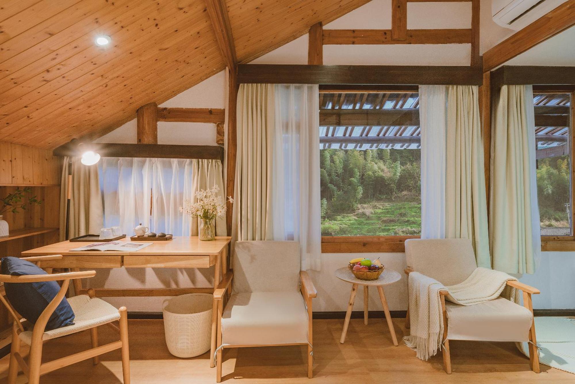 肇兴溪舍山堂 Creekside Inn Liping Exteriör bild