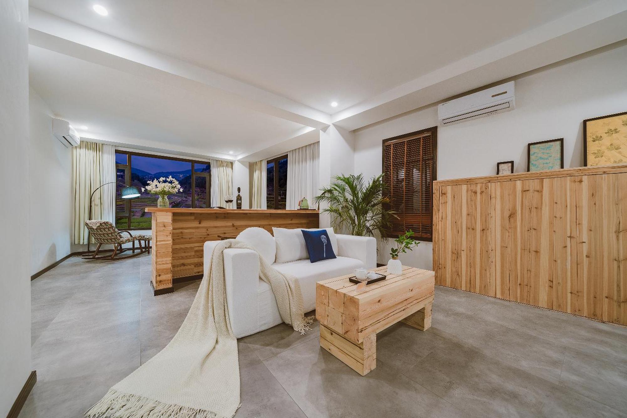 肇兴溪舍山堂 Creekside Inn Liping Exteriör bild