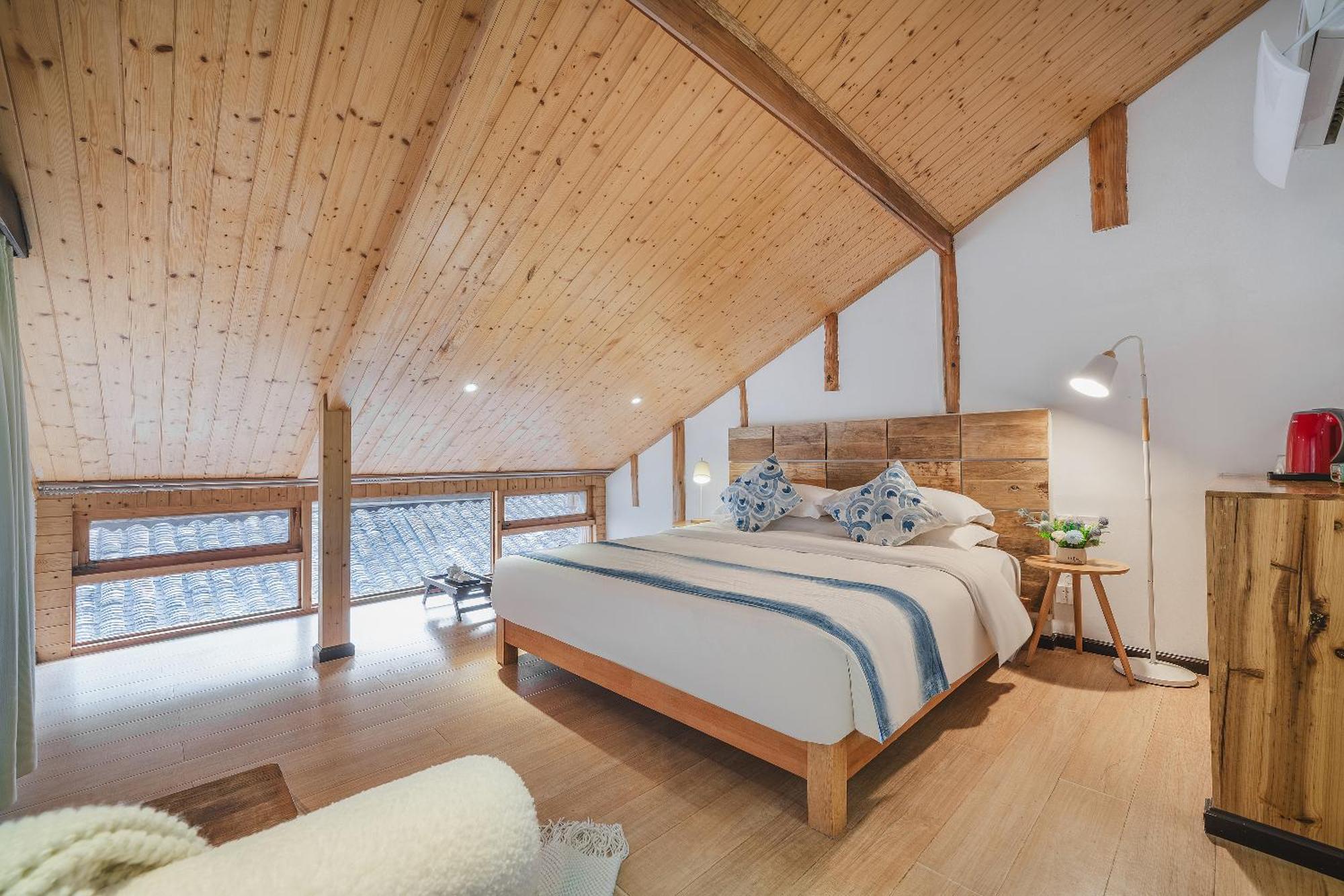 肇兴溪舍山堂 Creekside Inn Liping Exteriör bild