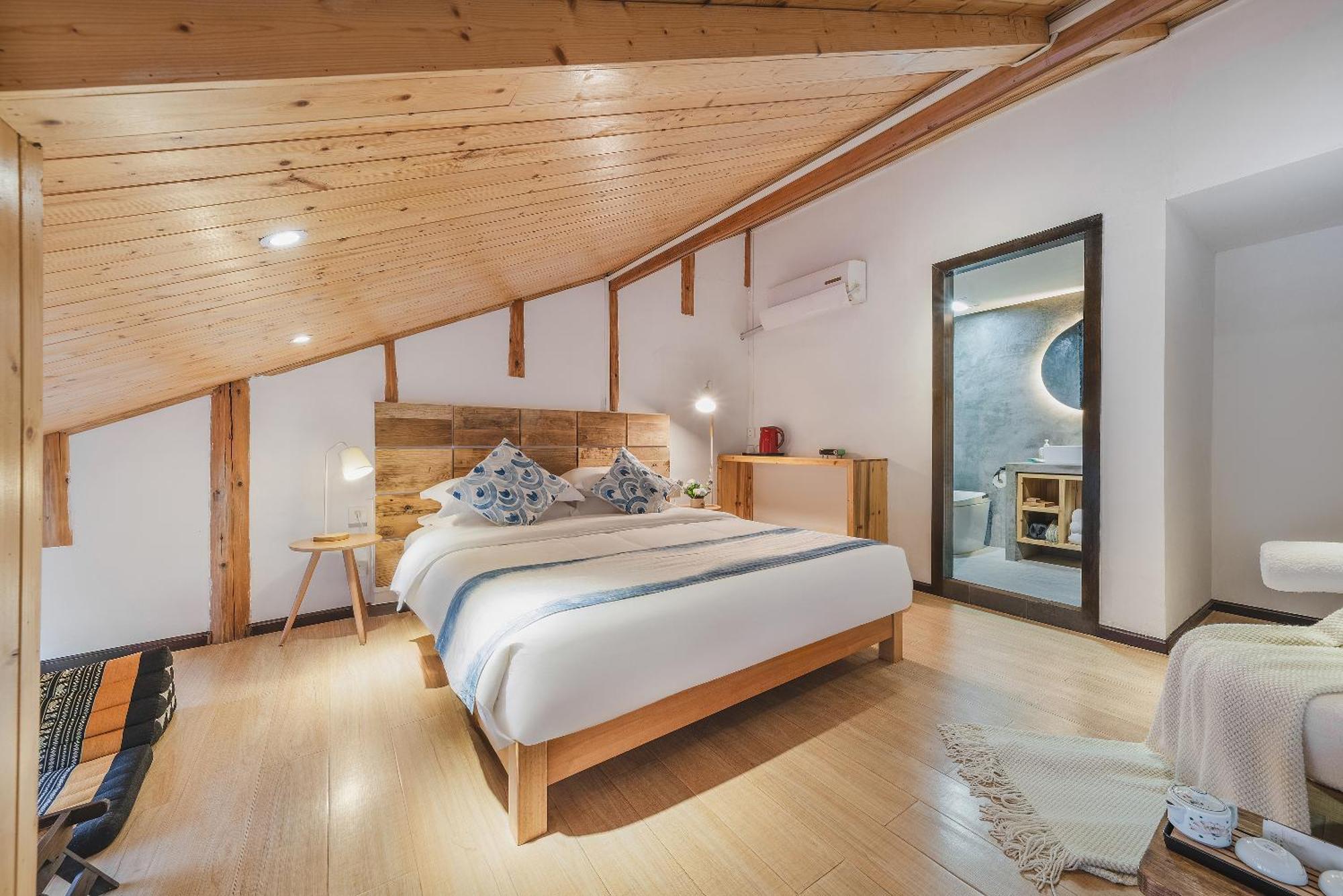 肇兴溪舍山堂 Creekside Inn Liping Exteriör bild