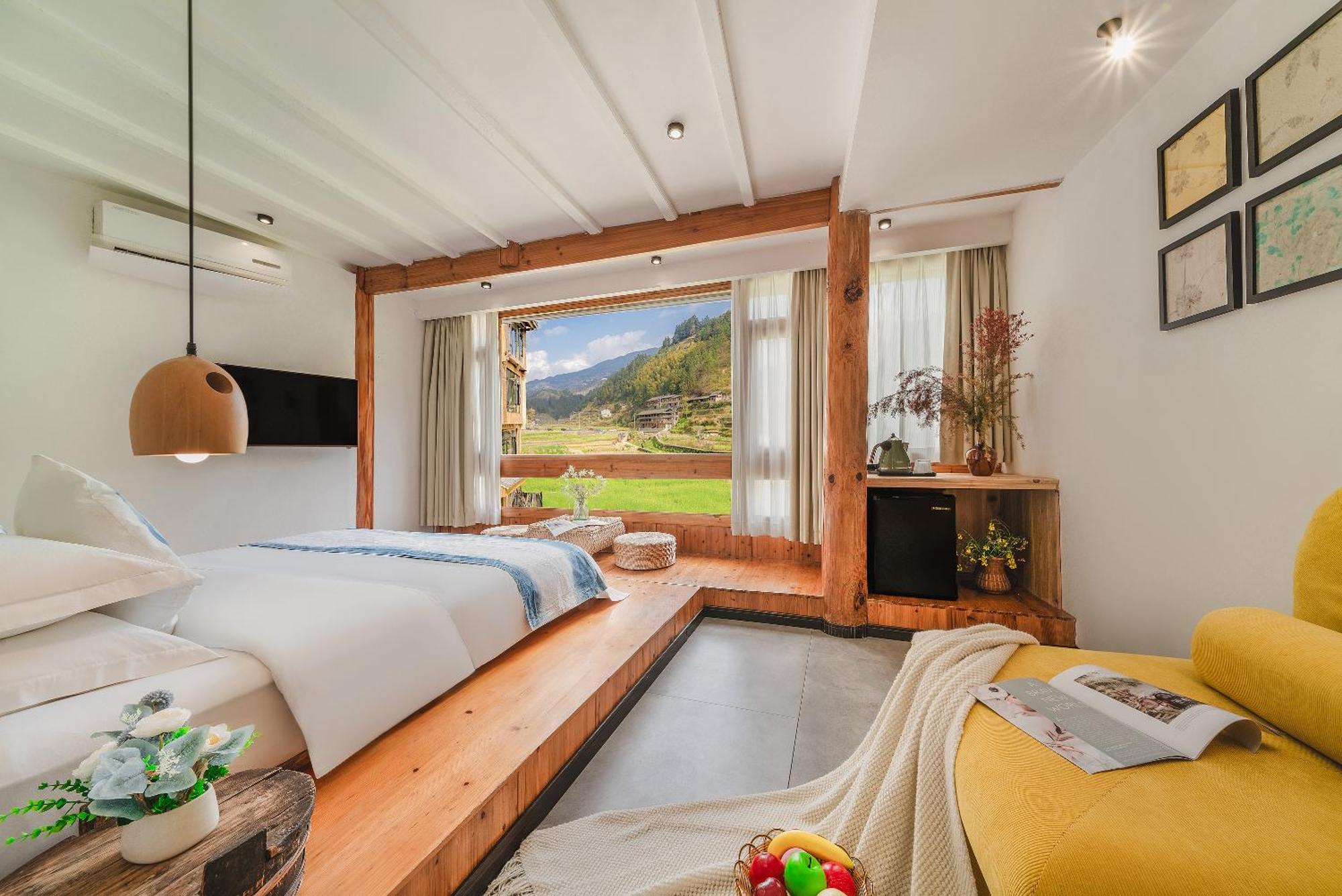 肇兴溪舍山堂 Creekside Inn Liping Exteriör bild