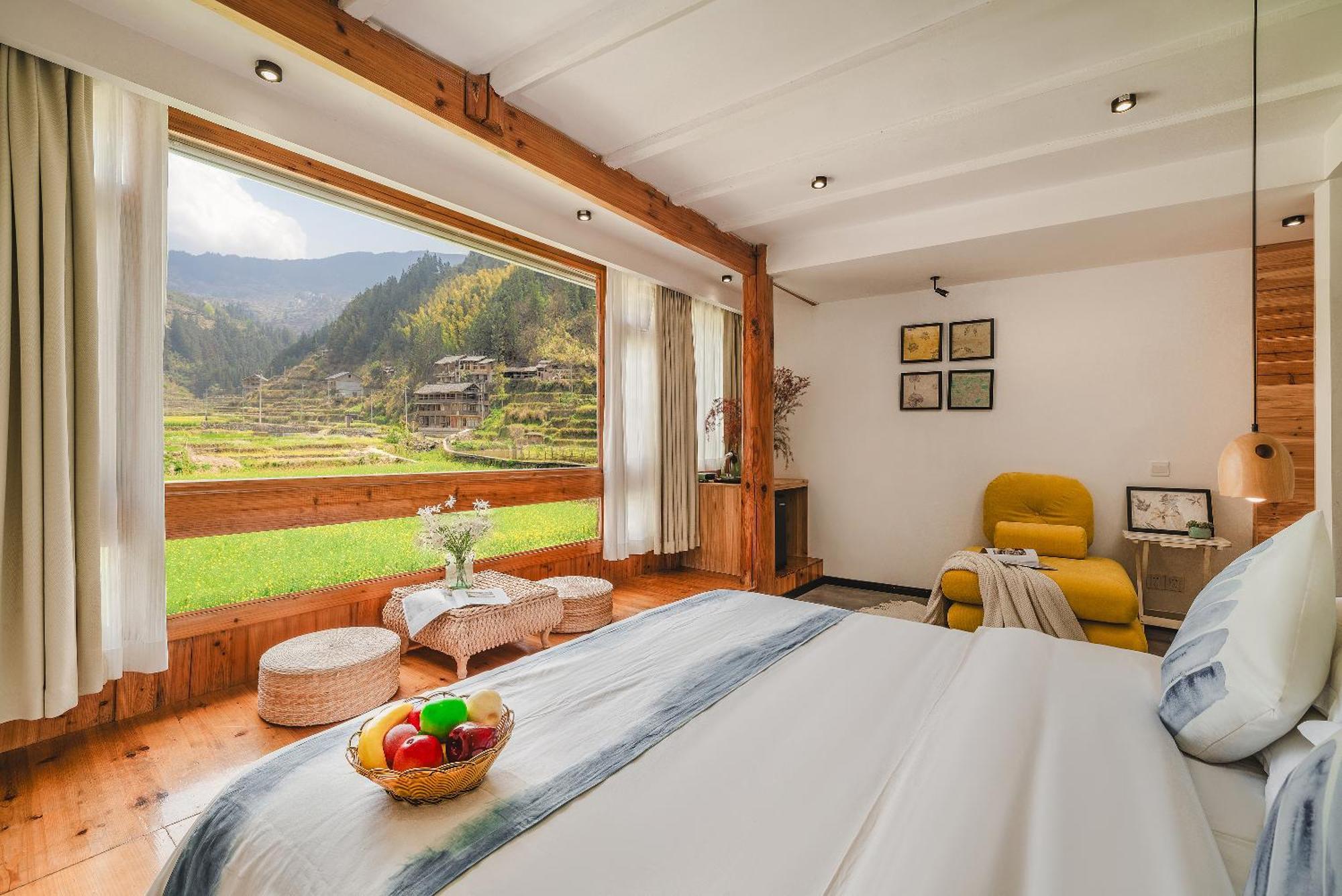 肇兴溪舍山堂 Creekside Inn Liping Exteriör bild