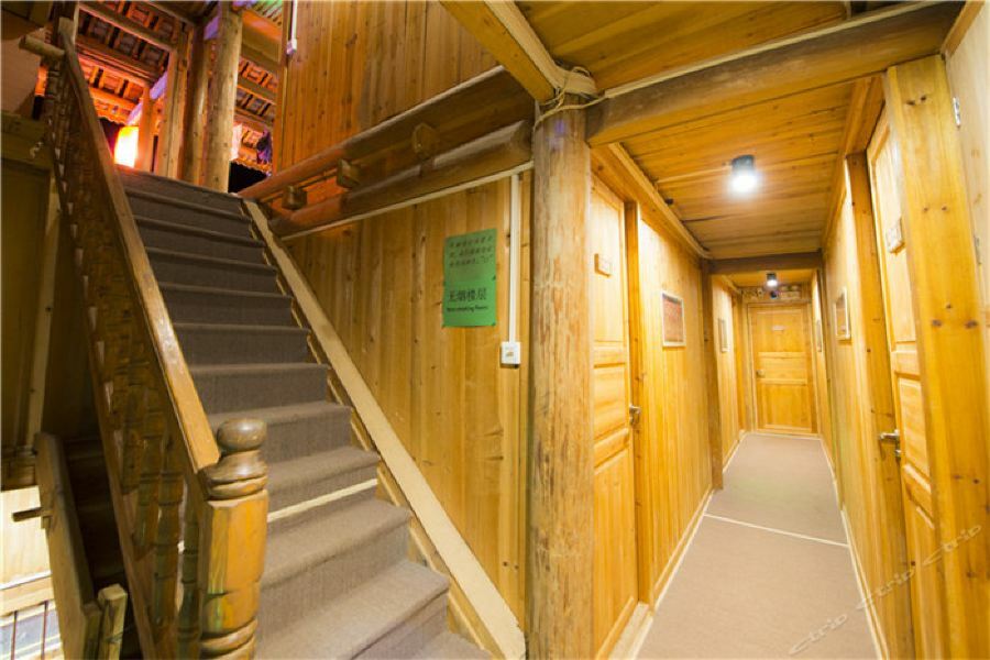 肇兴溪舍山堂 Creekside Inn Liping Exteriör bild